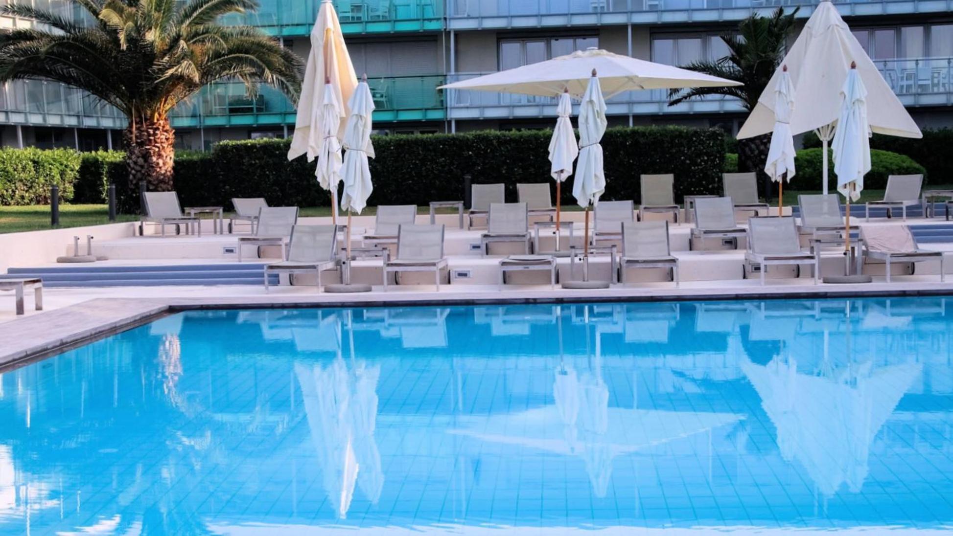 Nikola Luxury Apartments Senia Petrcane Exterior foto